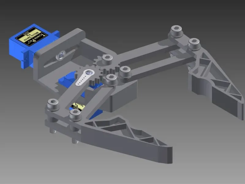 Robot Tutucu 9g Mikro Servo