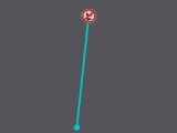Sign 'Bikini/Lingerie Forbidden' v2 - Cocktailsticks-0