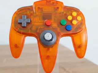 N64 Controller Holder + Wall Mount