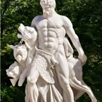 Hercules and Cerberus