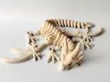 Flexi Skeleton Dragon-7