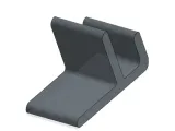 Simple cell phone holder-1