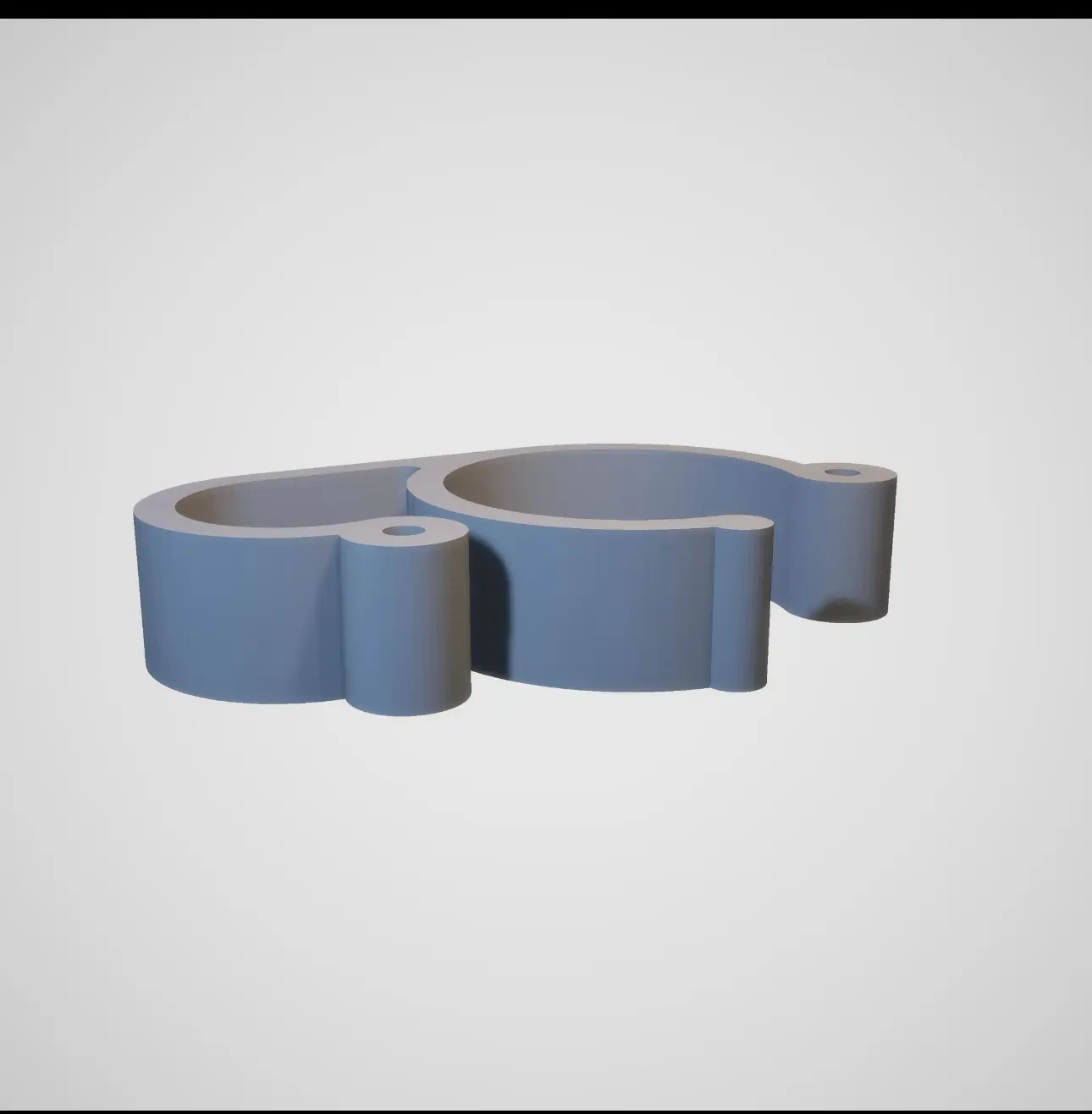 Clip per cavi per tralicci da 50 mm