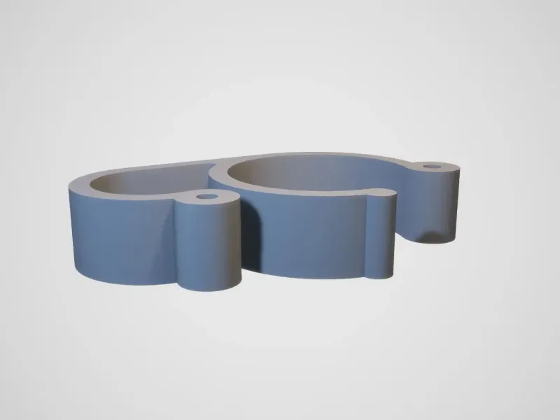 Kabelklem voor 50mm trussing