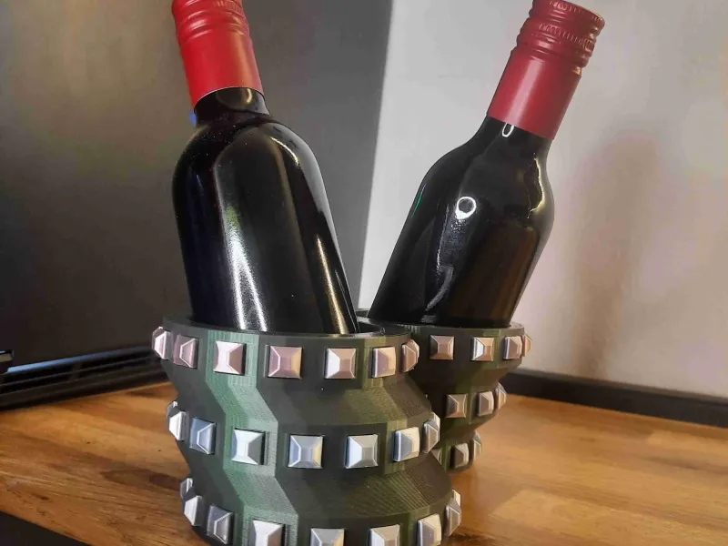 PORTAVINI DOPPIO