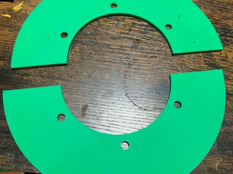 Flat Kart Gear Guard