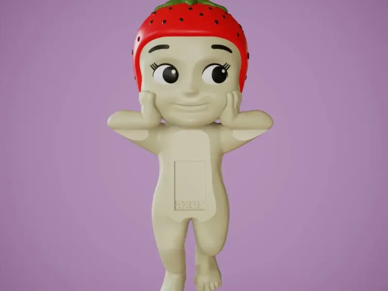 Sonny Angel Hippers - Strawberry Frutilla