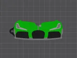 Bugatti Solitaire Keychain-0
