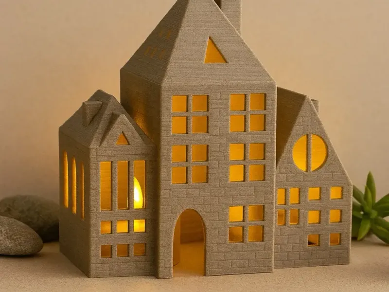 Teelight House