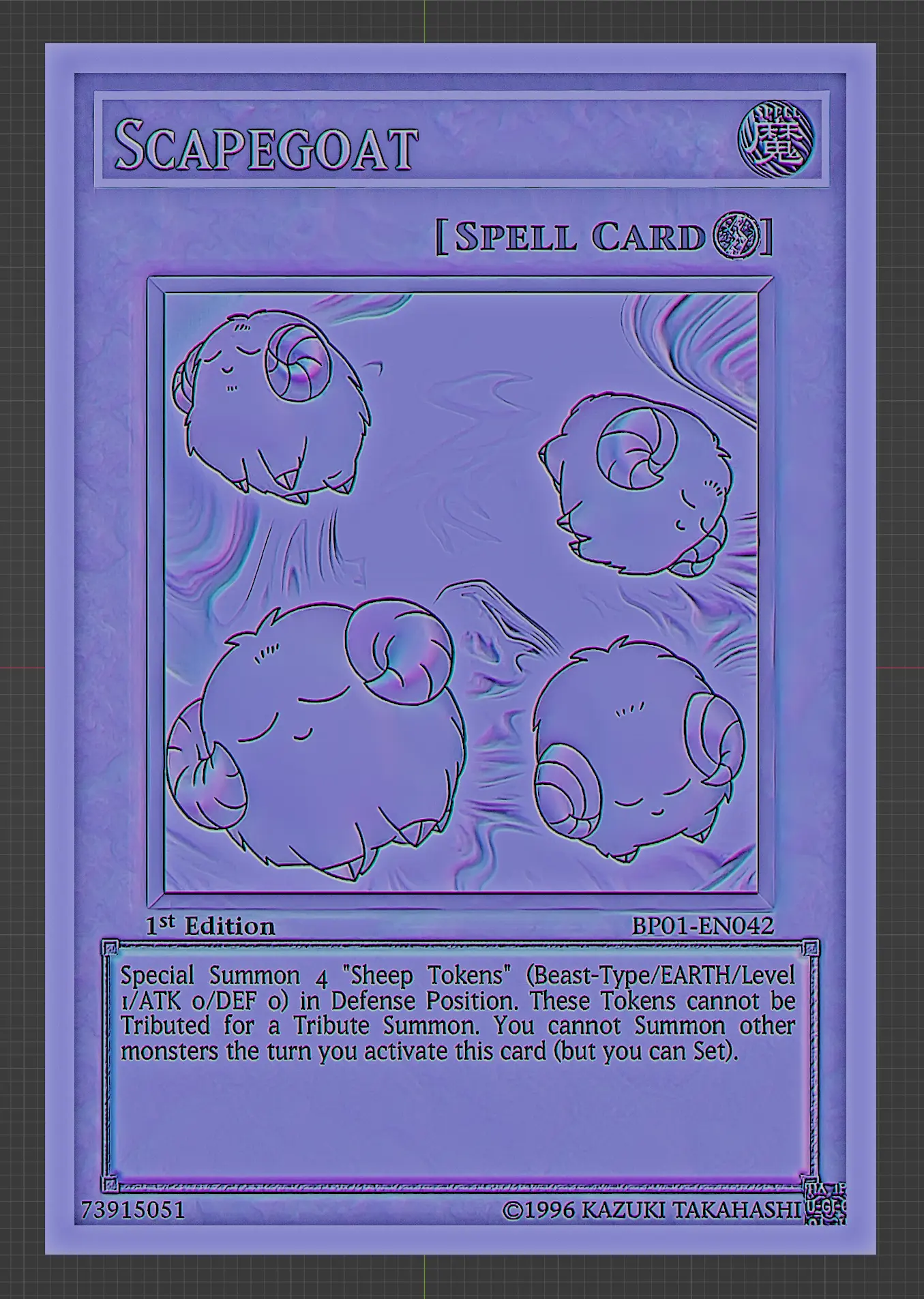 capro espiatorio - yugioh
