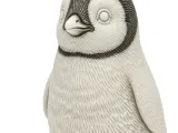 Chaveiro filhote de pinguim-0