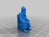 Townsfolke: Tavern Patrons (28mm/32mm scale)-7
