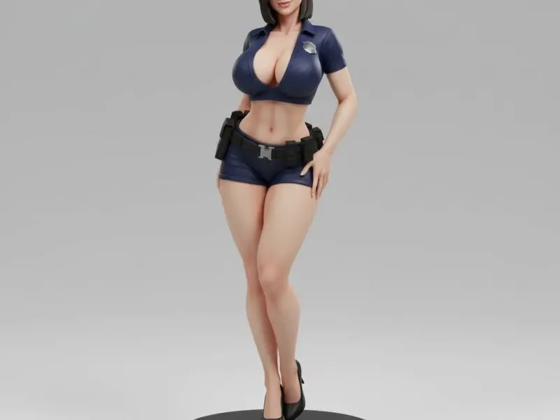 Officer Charm – City Beat Collectible Figurine