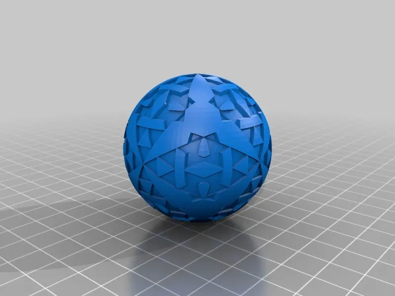  Simetría octaédrica en una esfera    