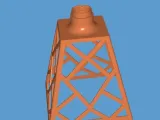 فانوس شارع مصغر-2