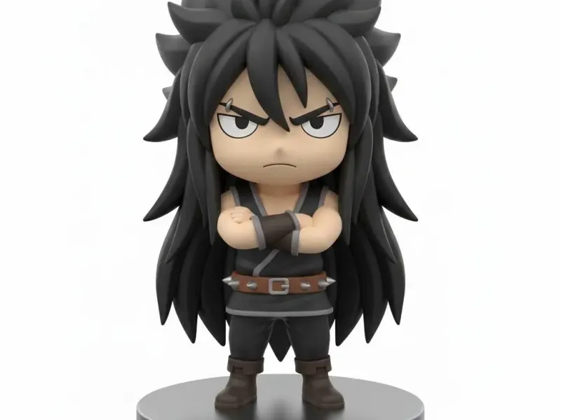 Gajeel chibi - fairy tail