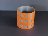 Conteneur à trous hexagonaux V1-5