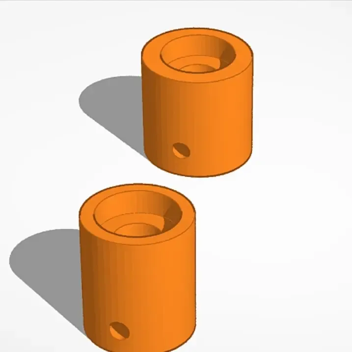 Conector para motor de torque.