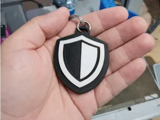 llavero de escudo