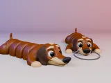 Dachshund Mini Flexi (3MF)-2