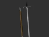 Épée Templier+ fourreau - Templar sword -3