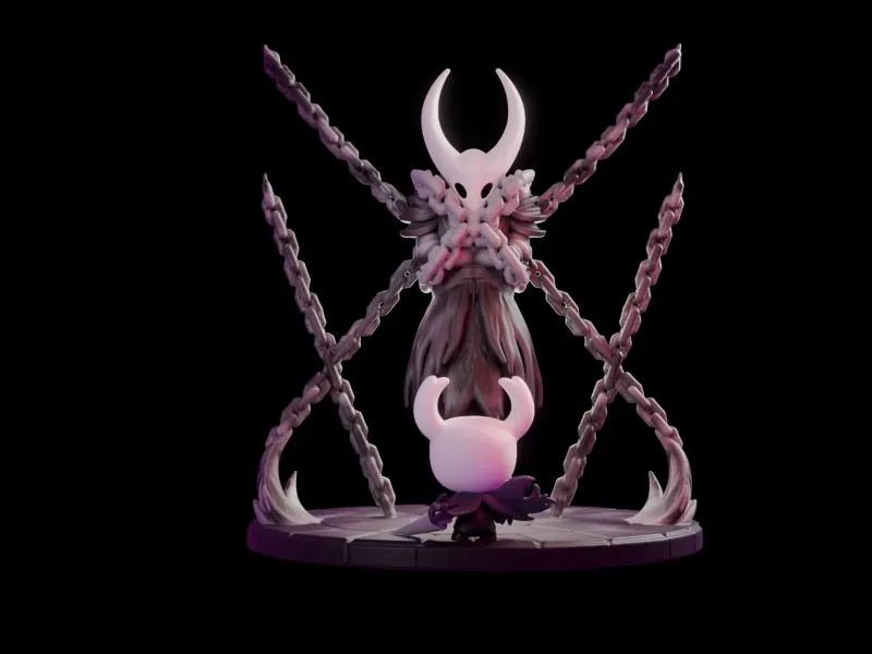 Hollow Knight – The Sealed Battle Diorama ⚔️🕸️