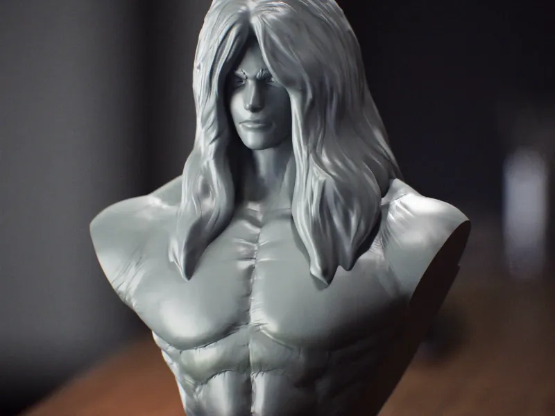 Khazan Bust of Khazan - The First Berserker