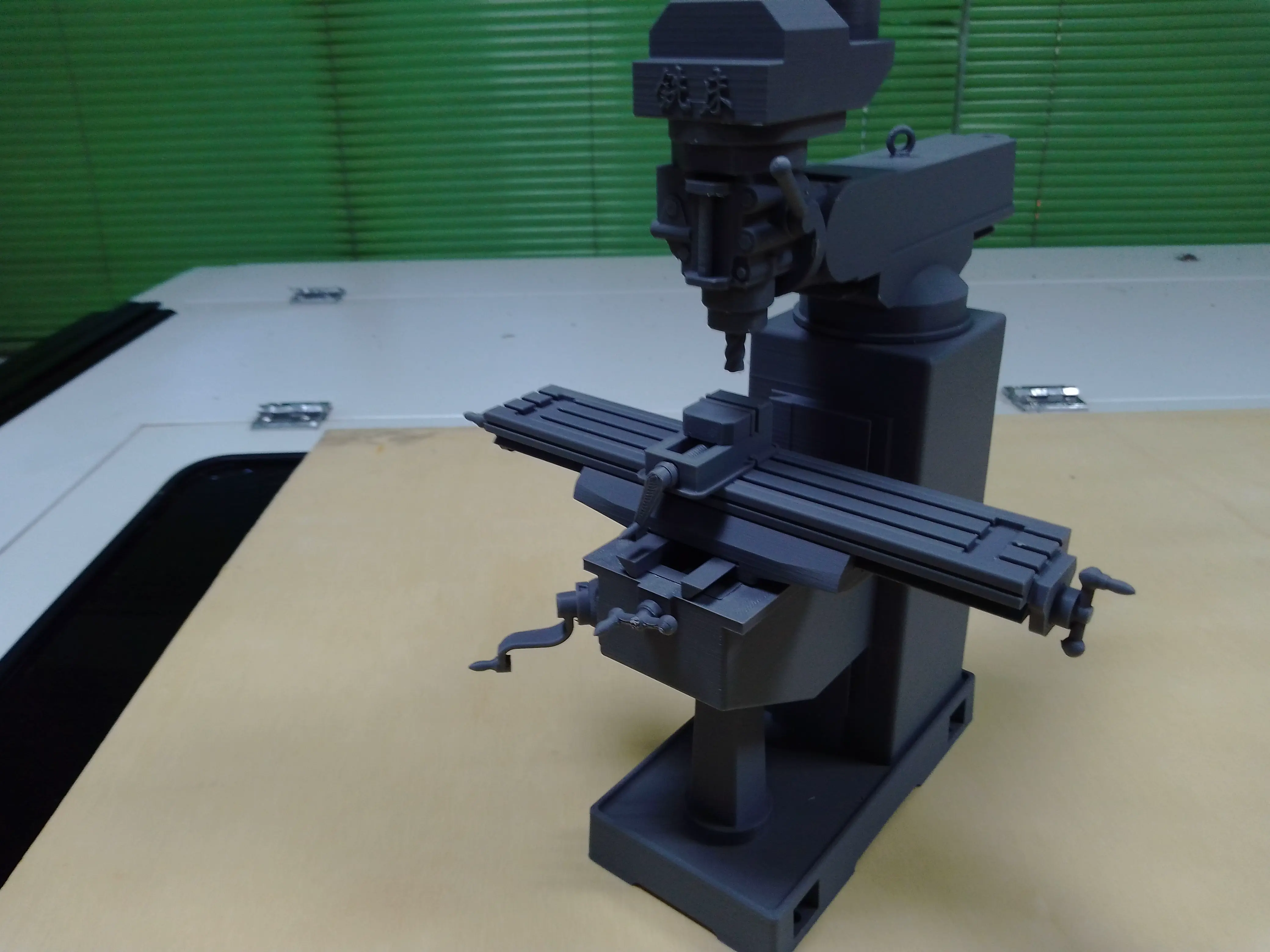 Turret milling machine-2