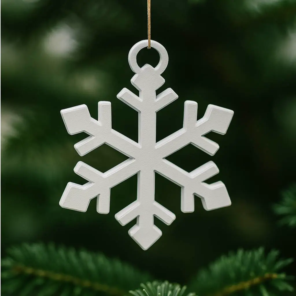 Snowflake Bauble
