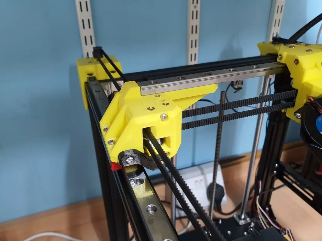 Ender 5 Core XY mit Linearschienen