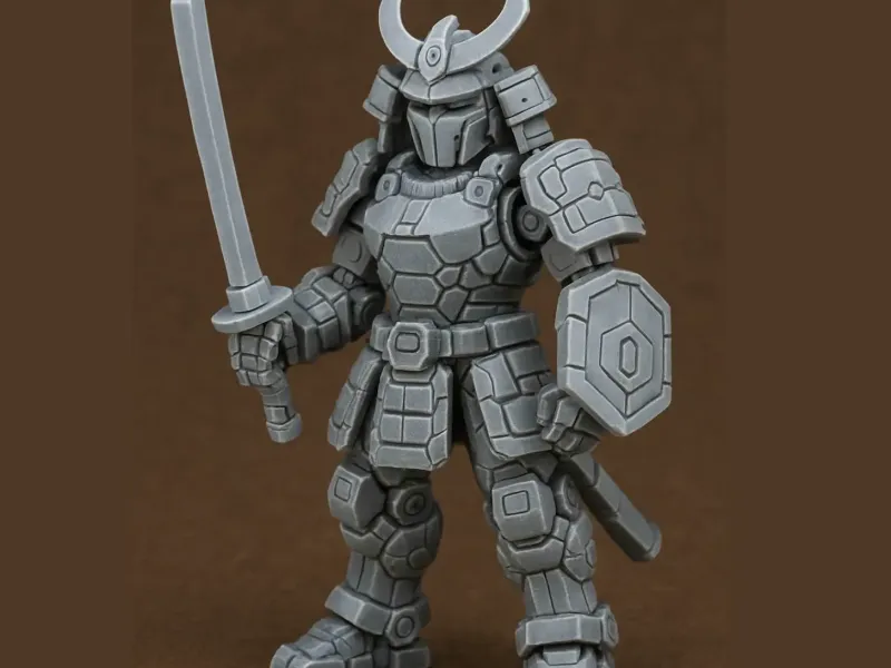 Mecha Samurai