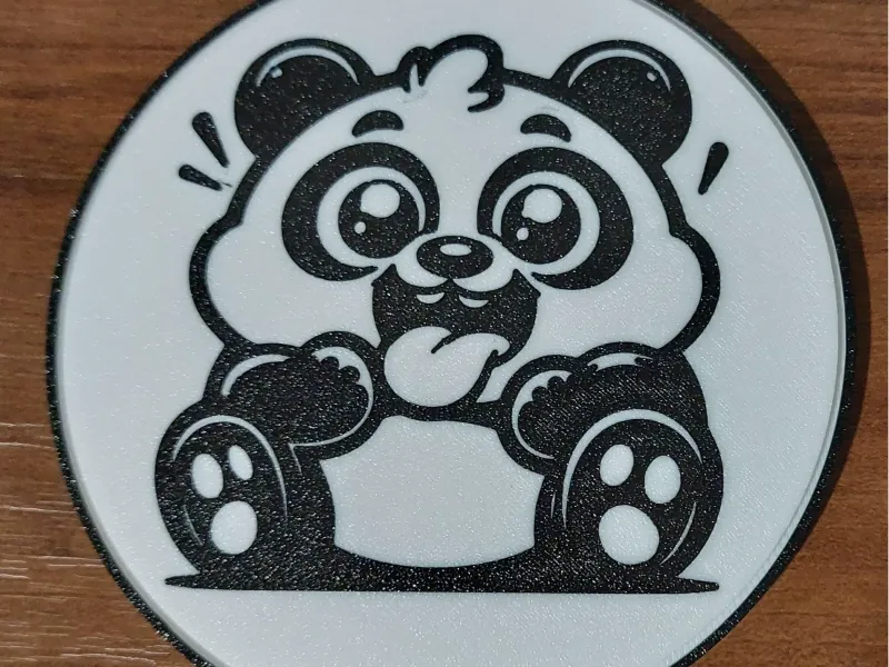 Little Panda Coaster