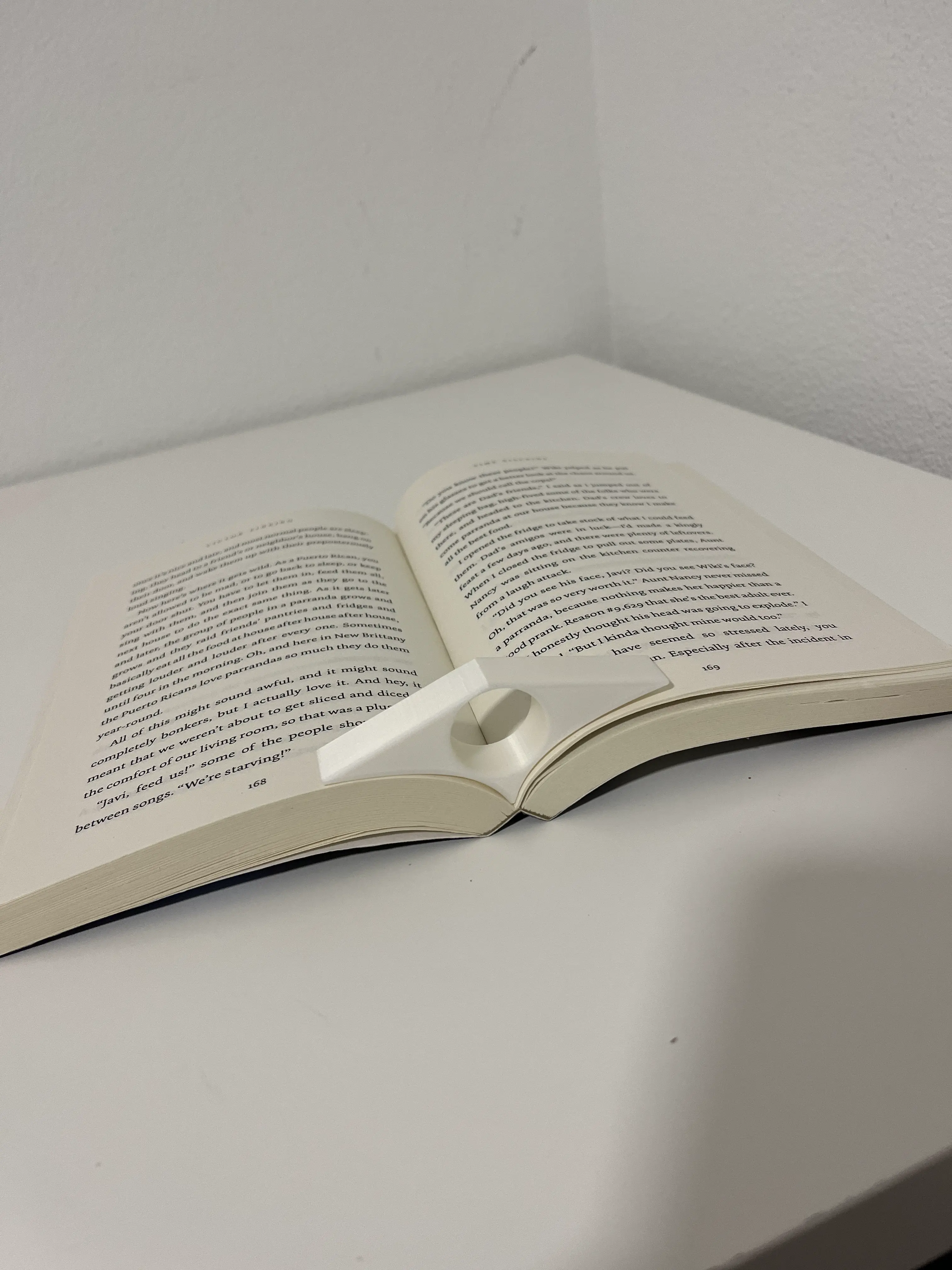 Porte-pages de livre