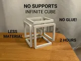 Cubo Infinito - Senza Supporti-0