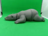 Articulated Flexi-Bear 3D Print in Place Model-3