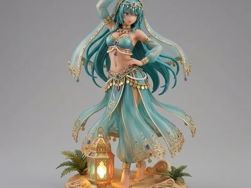 Zahira Al-Noor – Desert Dancer Edition