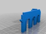 "Bizarrchitecture" Arcane Ruins (15mm scale base set)-5