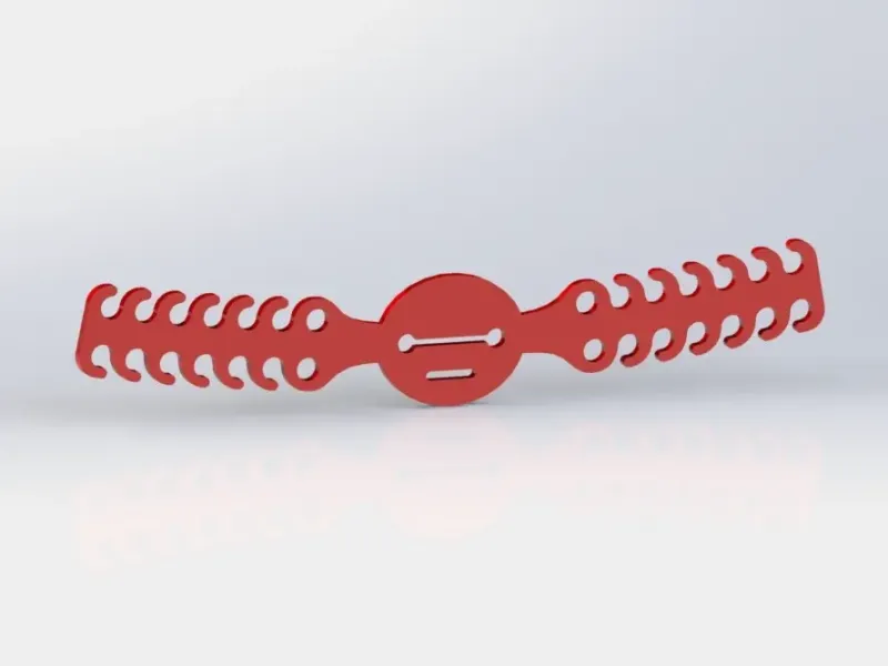 Clip Mask Surgical - Baymax