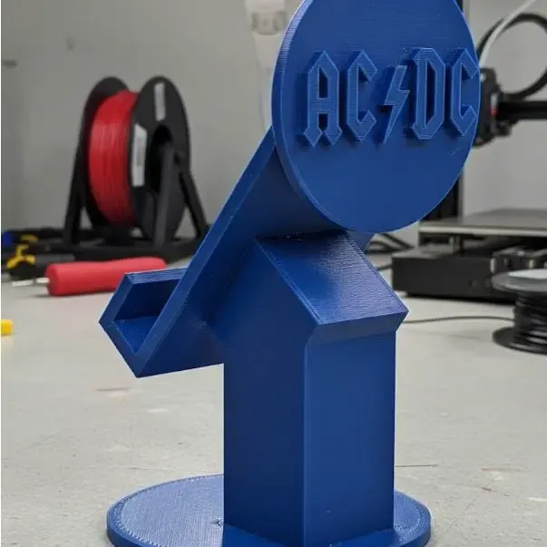 AC/DC phone holder by Aza