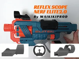 Reflex Scope Nerf Elite 2.0 