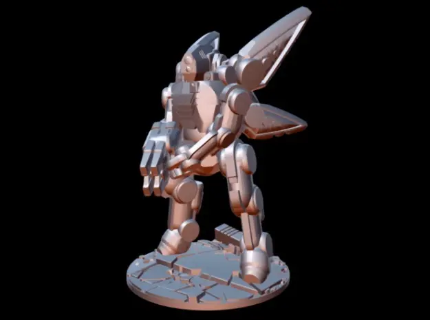 Hyperion Heavy Assault Mech (15mm scale)