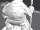 🐢 Shellwarden Monk – Turtle Warrior Guardian-5