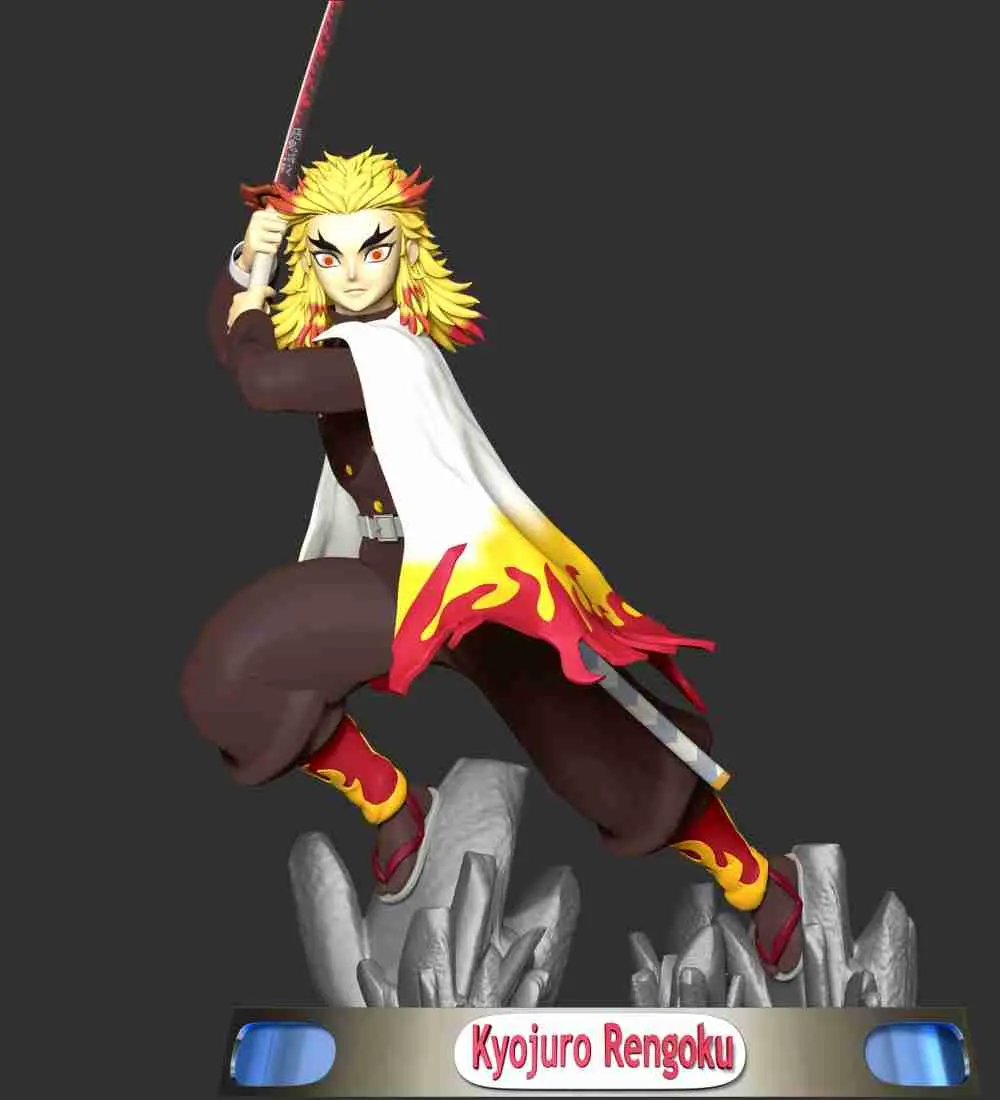 Kyojuro Rengoku - Cazador de demonios
