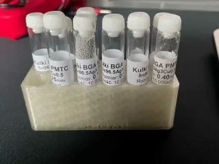 reball bga stand ball solder box electronic repair