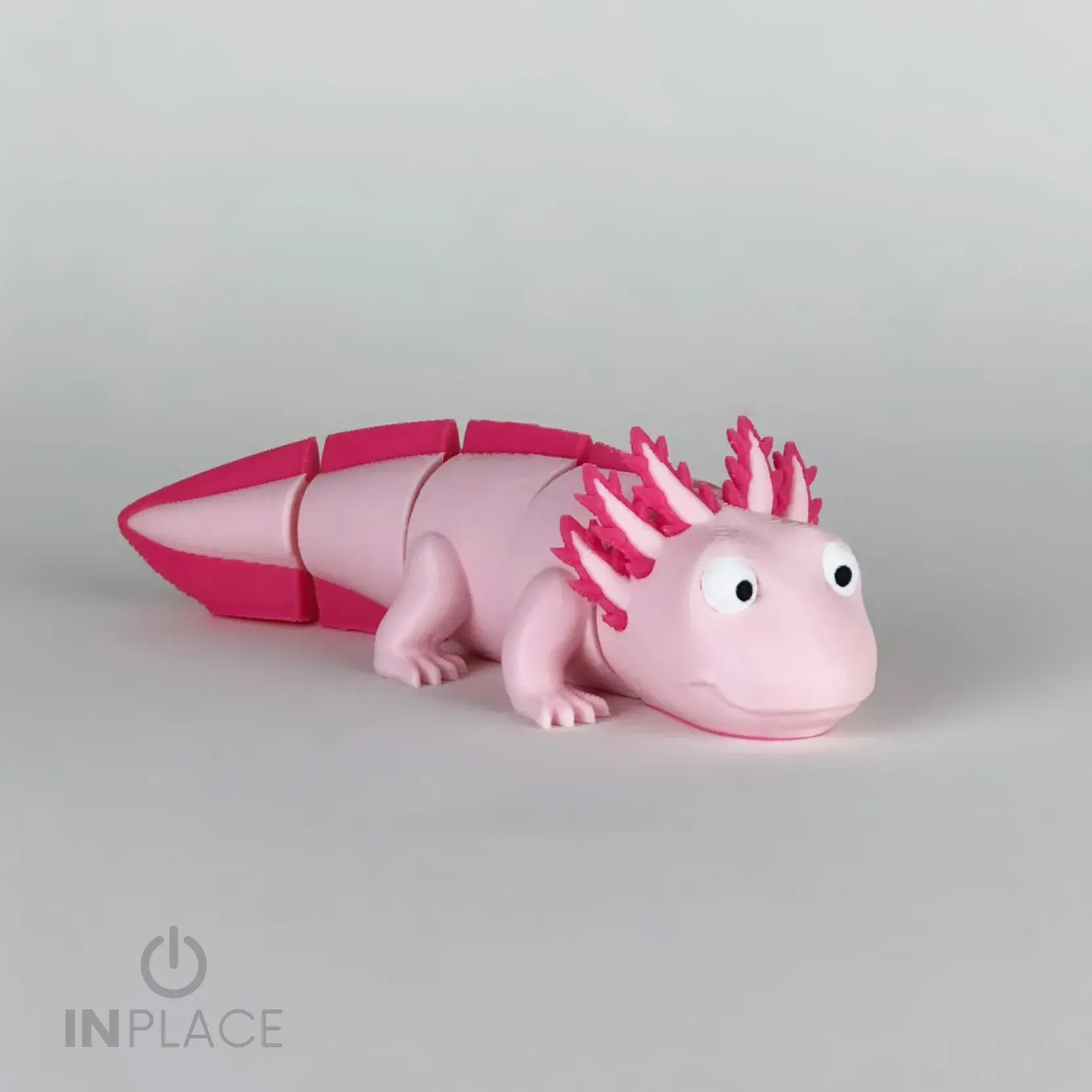 Cute Axolotl Articulated