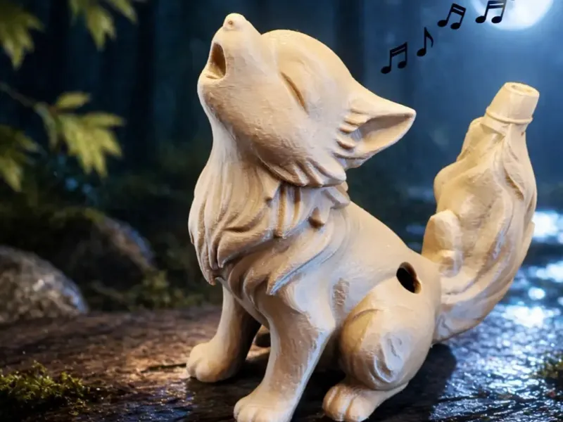 wolf Baby ocarine