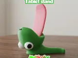 Tom Eidechse - Tablet-Ständer - Mehrfarbig-2