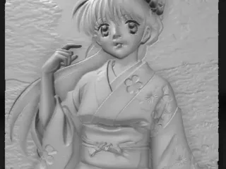 Japanese lady