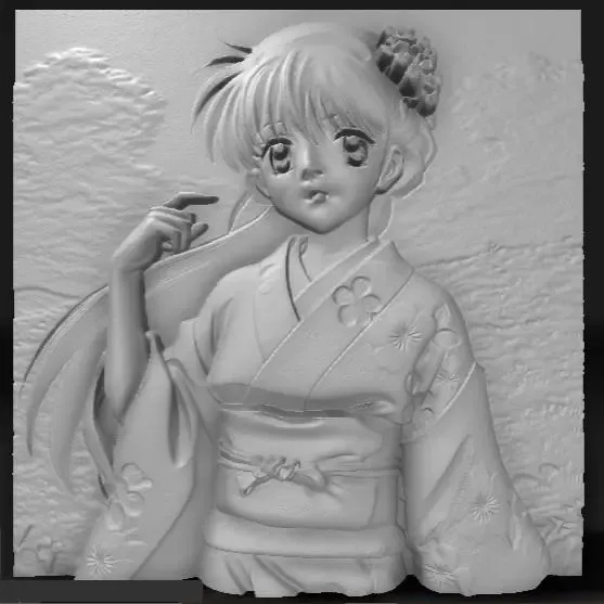 Japanese lady