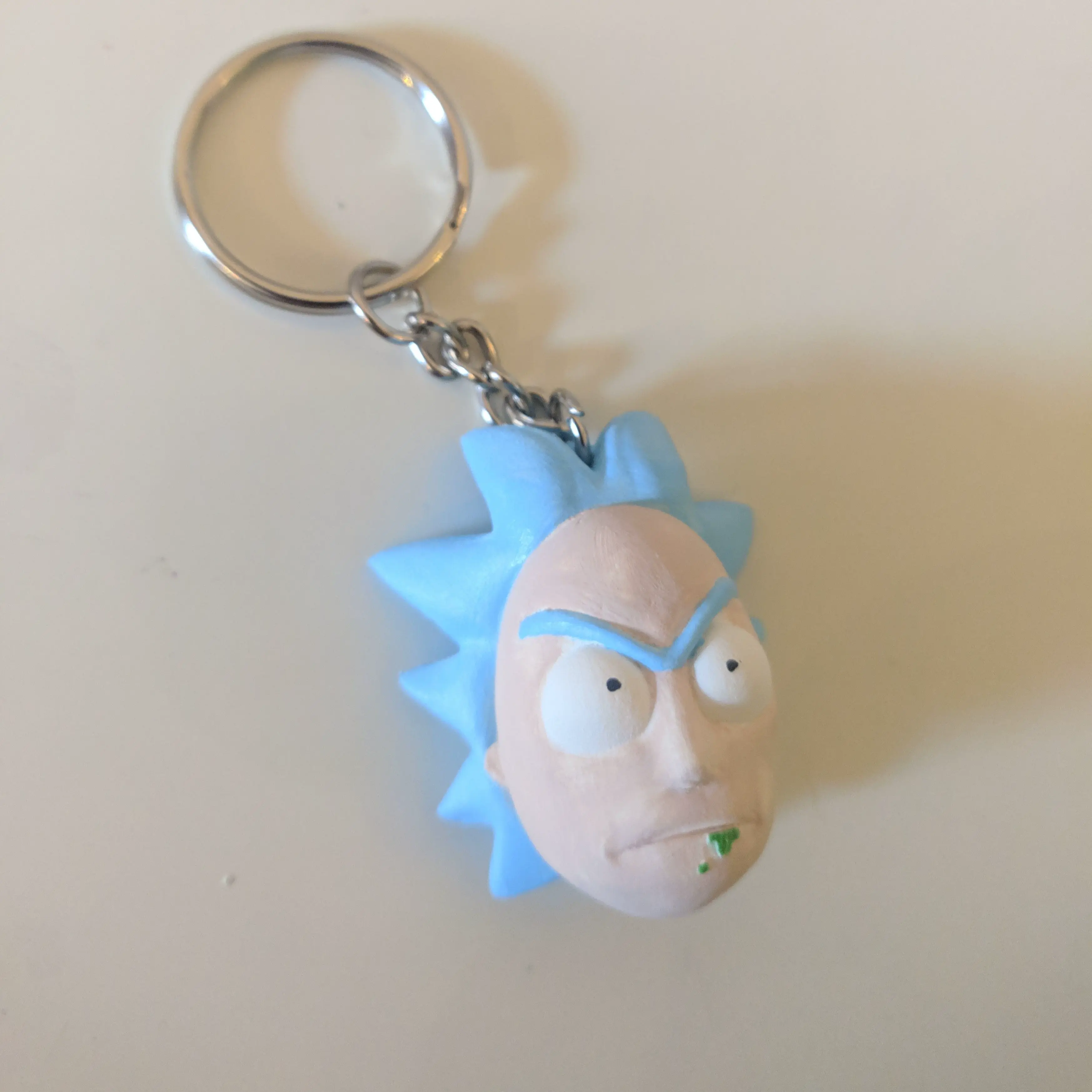 Llavero cara Rick Sanchez - Rick y Morty
